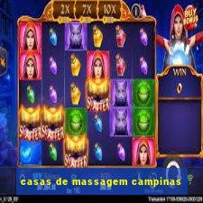 casas de massagem campinas